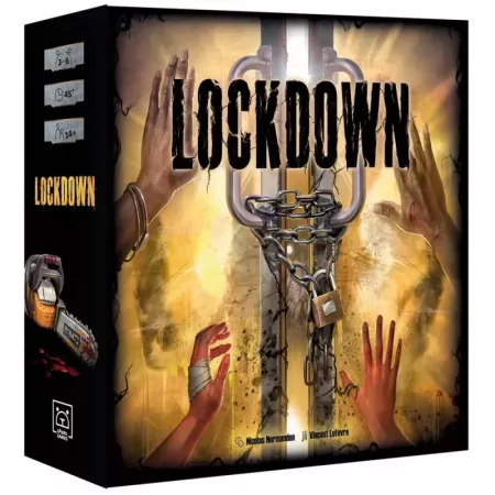 Lockdown - En Quête de Jeux