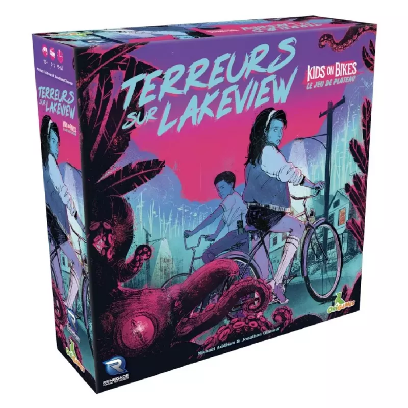 Terreurs sur Lakeview - En Quête de Jeux Terreurs sur Lakeview - En Quête de Jeux