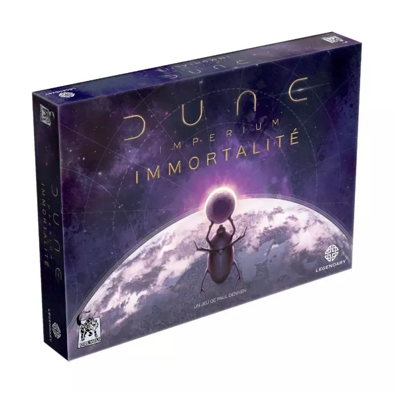 Dune Imperium - Extension Immortalité