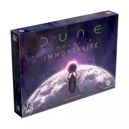 Dune Imperium - Extension Immortalité