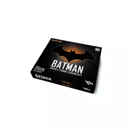 Escape Box - Batman : Chasse à l'homme à Gotham City - En Quête de Jeux