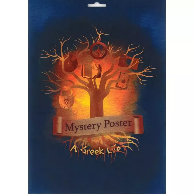 Mystery Poster : A Greek Life