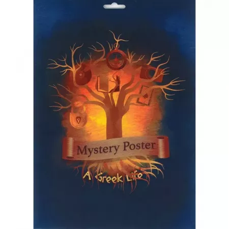 Mystery Poster : A Greek Life