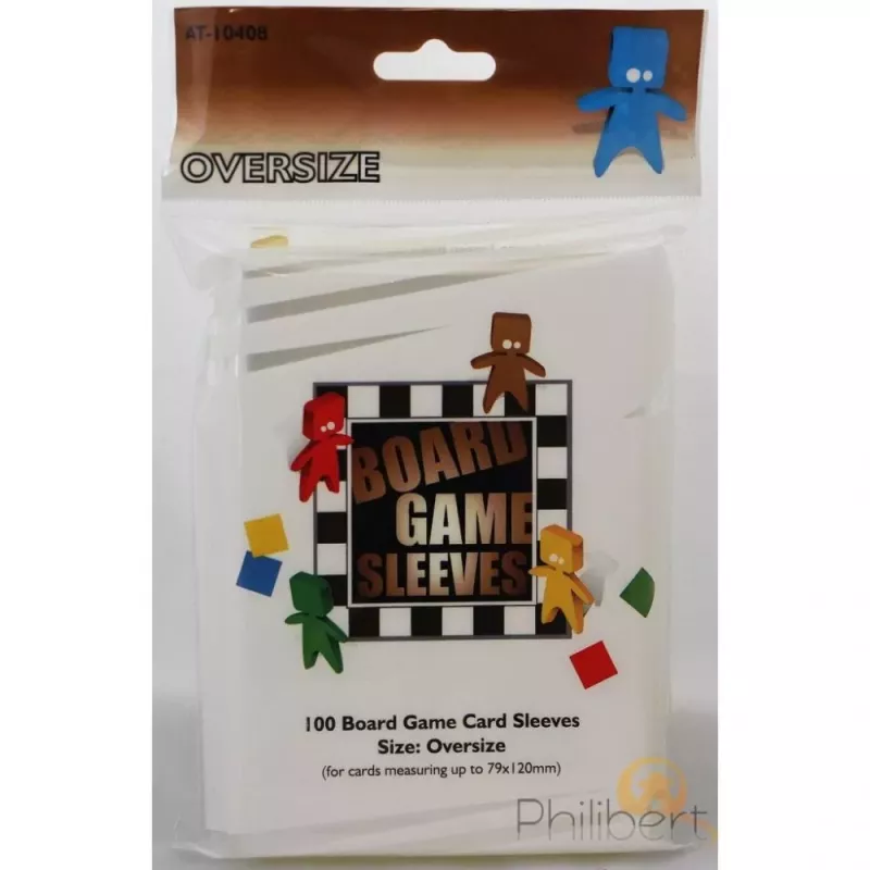 Board Game Sleeves - Oversize - 79x120mm (x100)