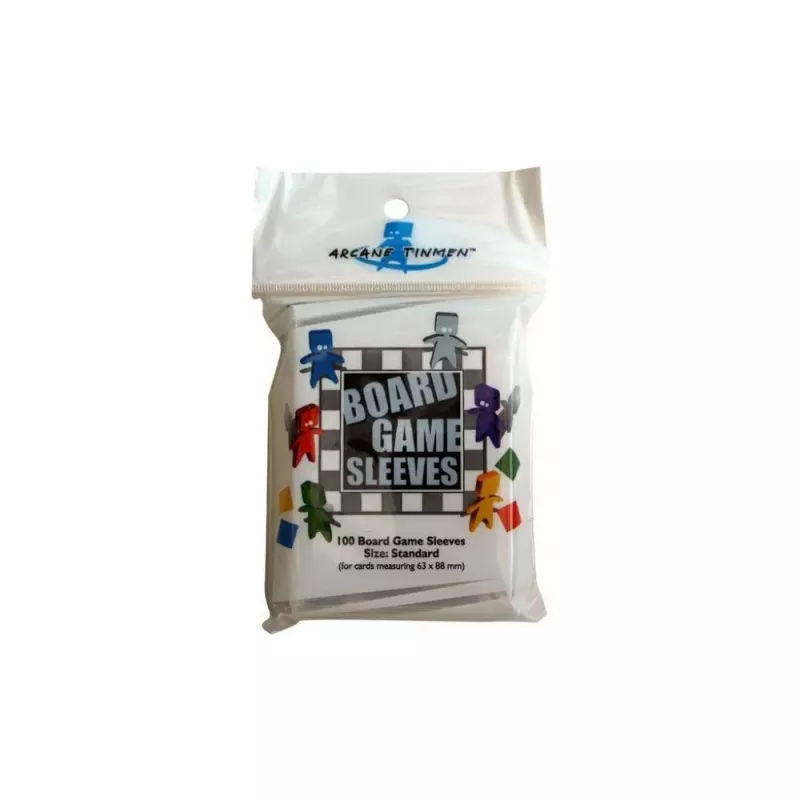 Board Game Sleeves - Standard - 63x88mm (x100)