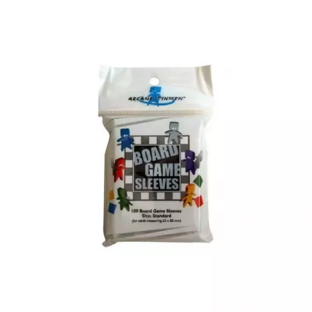 Board Game Sleeves - Standard - 63x88mm (x100)