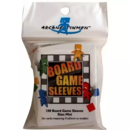 Board Game Sleeves - Mini - 41x63mm (x100)