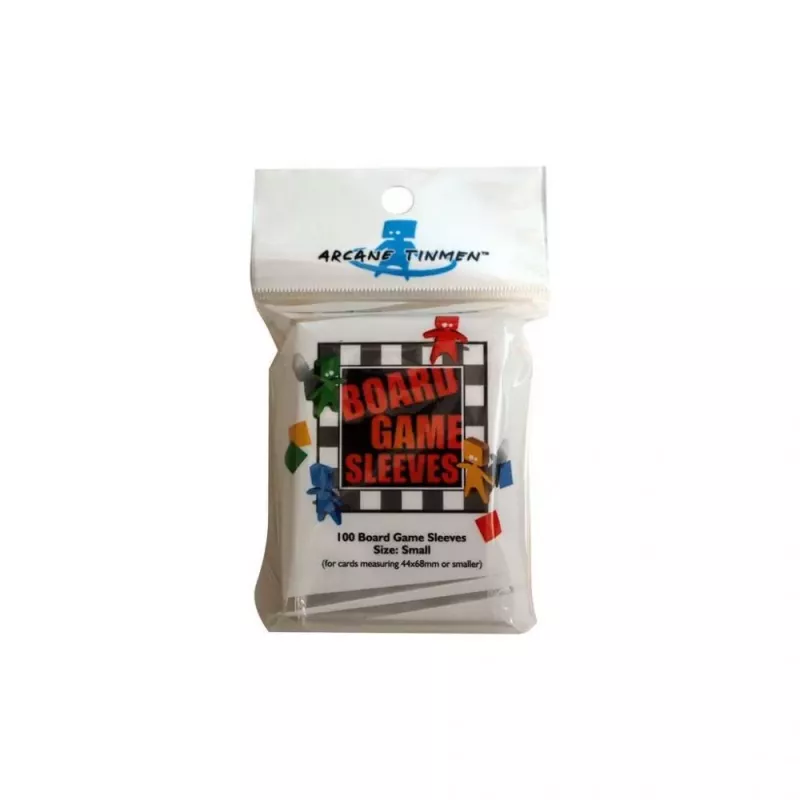 Board Game Sleeves - Small - 44x68mm (x100)