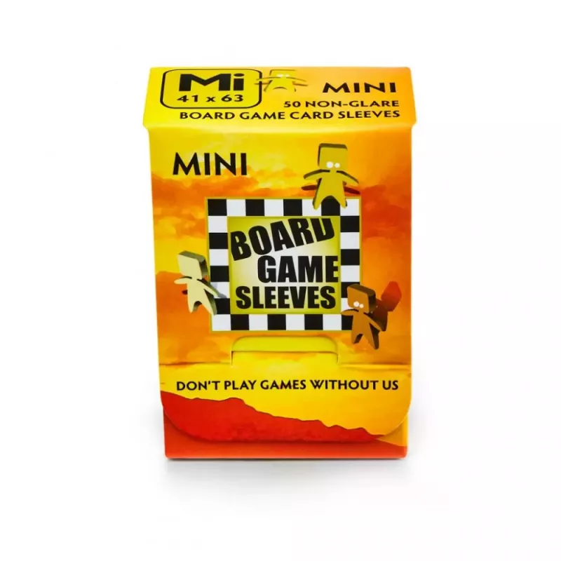 Board Game Sleeves - Mini - 41x63mm (x50) Board Game Sleeves - Mini - 41x63mm (x50)
