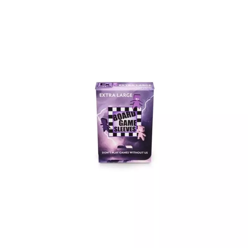 Board Game Sleeves - Extra Large- 65x100mm (x50) Board Game Sleeves - Extra Large- 65x100mm (x50)