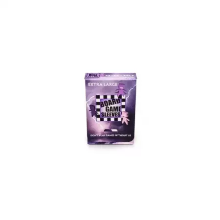 Board Game Sleeves - Extra Large- 65x100mm (x50)
