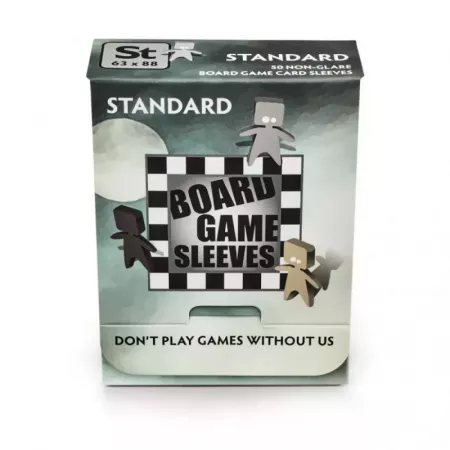 Board Game Sleeves -  Standard - 63x88mm (x50)