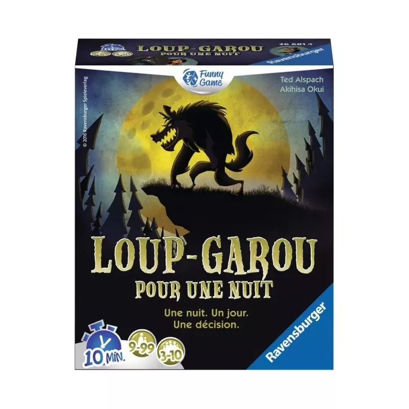 Loup-Garou pour Une Nuit