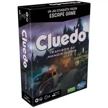 Cluedo Escape Game : Trahison au Manoir Tudor