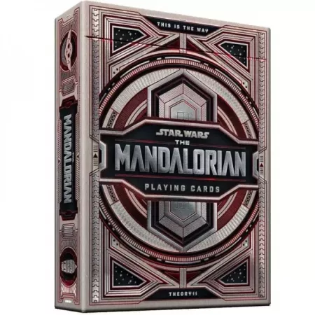 Jeu de 54 cartes Theory 11 - Mandalorian - En Quête de Jeux