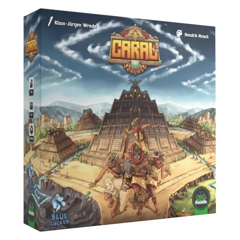 Caral - En Quête de Jeux