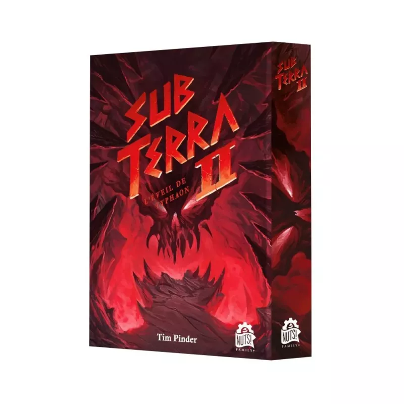 Jeu de survie Sub Terra 2 - L'éveil de Typhaon (Ext) - En quête de jeux