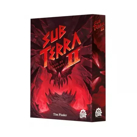 Jeu de survie Sub Terra 2 - L'éveil de Typhaon (Ext) - En quête de jeux