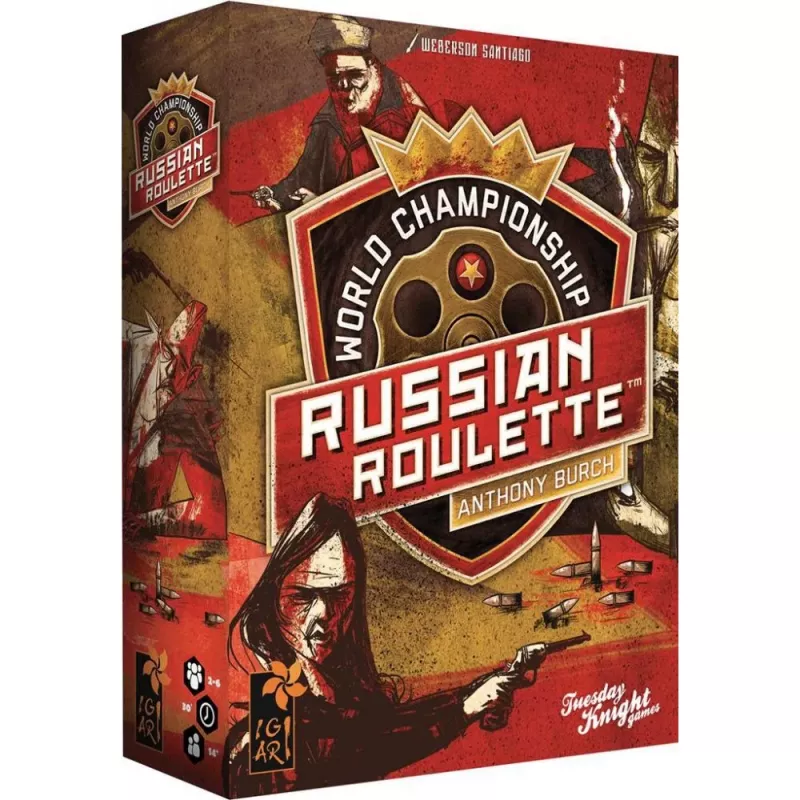 World Championship Russian Roulette - En Quête de Jeux
