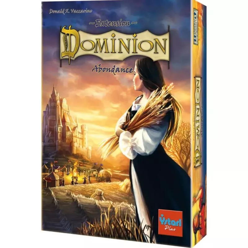 Dominion - Extension Abondance - En Quête de Jeux Dominion - Extension Abondance - En Quête de Jeux
