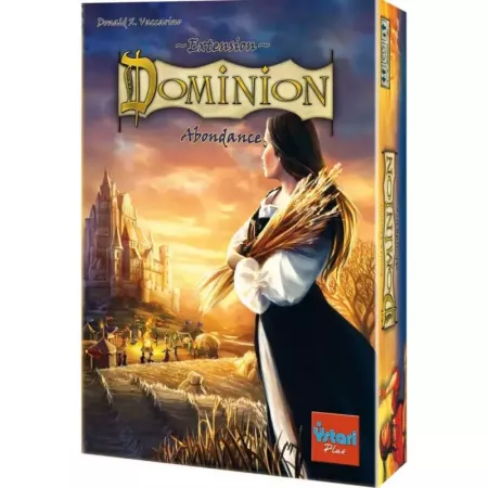 Dominion - Extension Abondance - En Quête de Jeux