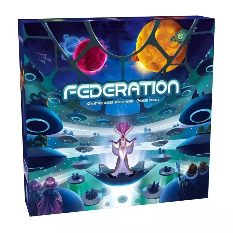 Federation - En Quête de Jeux Federation - En Quête de Jeux