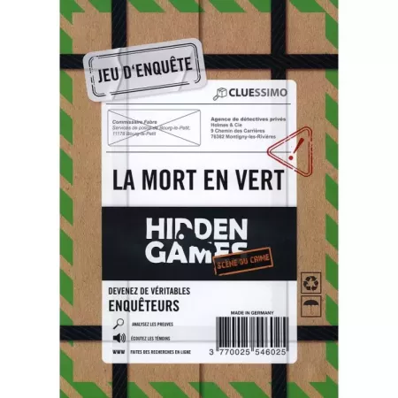 Hidden Games : La mort en vert - En quête de jeux