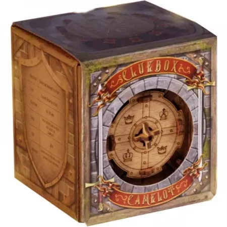 Cluebox :Trial of Camelot - En quête de jeux