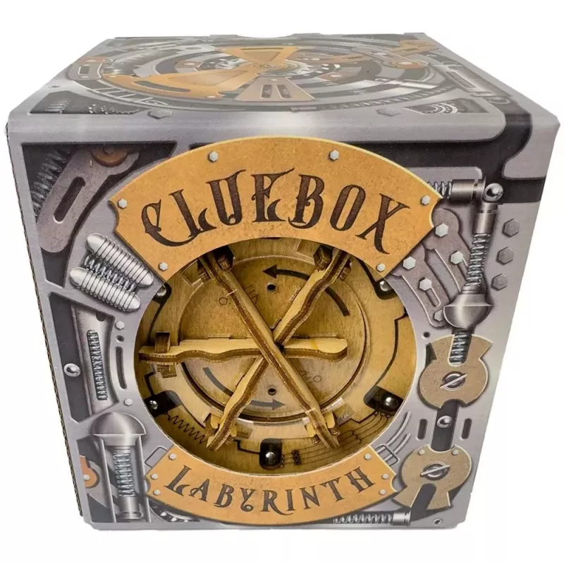Cluebox :Cambridge labyrinth - En quête de jeux
