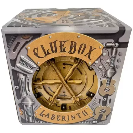 Cluebox :Cambridge labyrinth - En quête de jeux