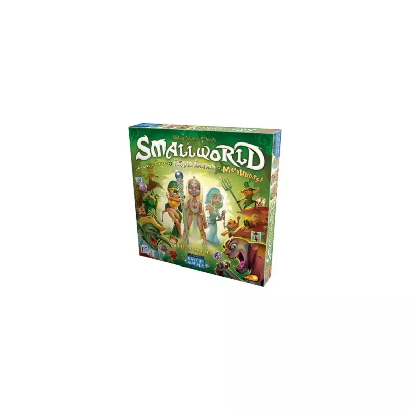 Small World - Extension Power Pack n°2 Small World - Extension Power Pack n°2