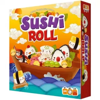 Sushi Roll - La version "dés" du célèbre jeu de cartes - En Quête de Jeux