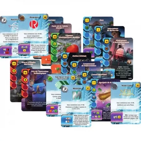 Cartes Promo pack 2 - Terraforming Mars expédition Ares.