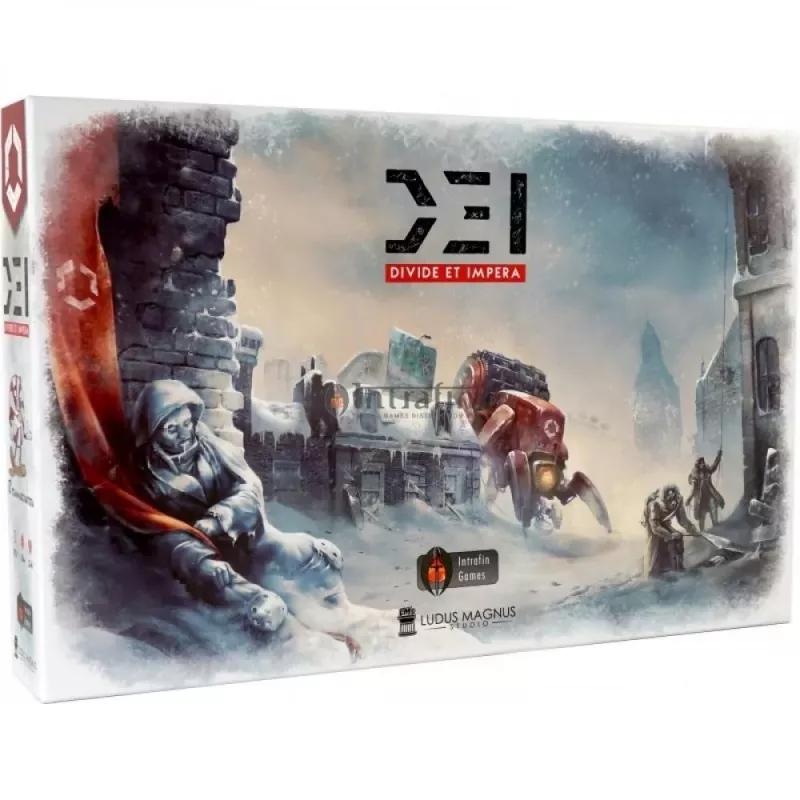 Jeu expert DEI Divide et Impera - En Quête de Jeux