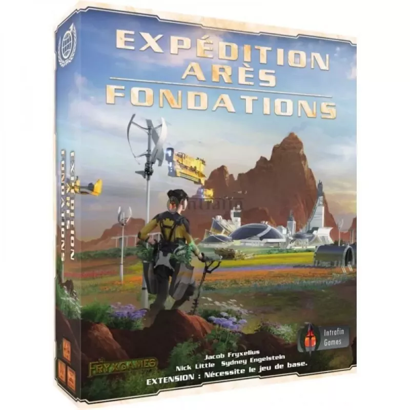 Fondations est une extension pour Expéditions Arès.