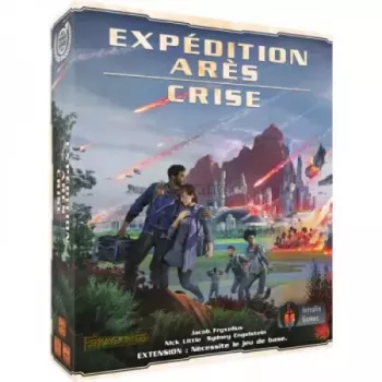 Crise est une extension pour Expéditions Arès.