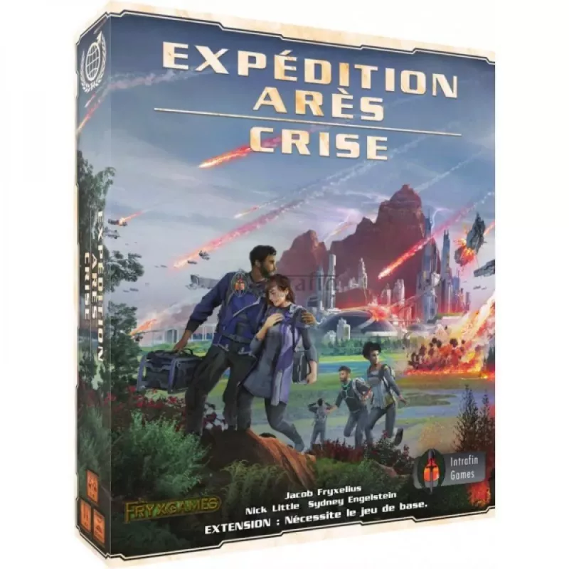 Crise est une extension pour Expéditions Arès.