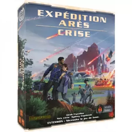 Crise est une extension pour Expéditions Arès.