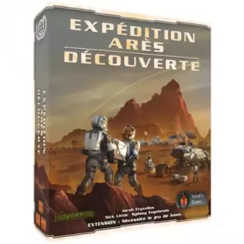 Découvertes est une extension pour Expéditions Arès.