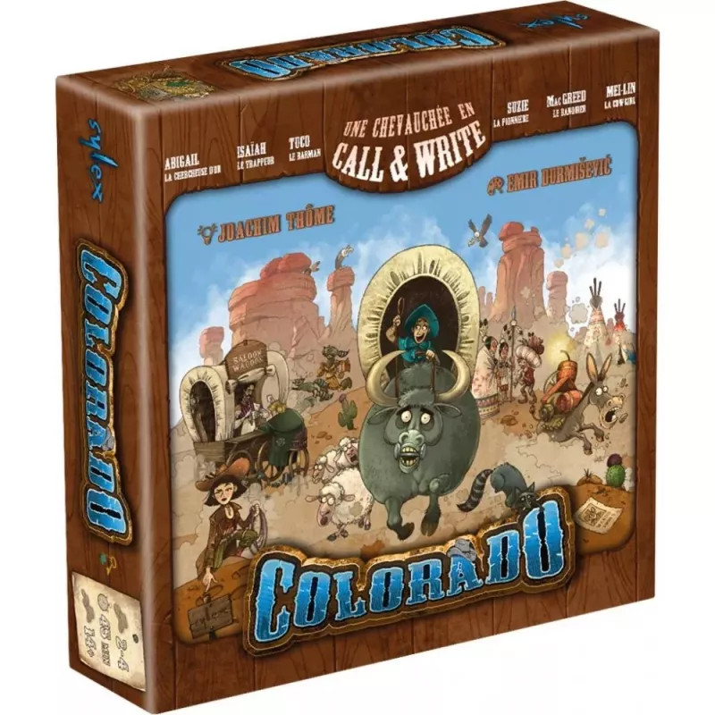 Colorado - En Quête de Jeux