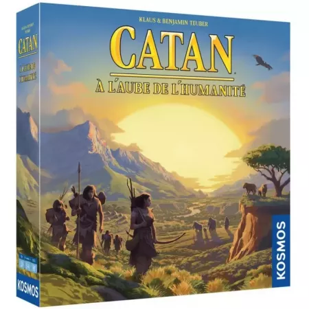 Jeu de plateau stratégique - Catan - A l'aube de l'humanité - En quête de jeux
