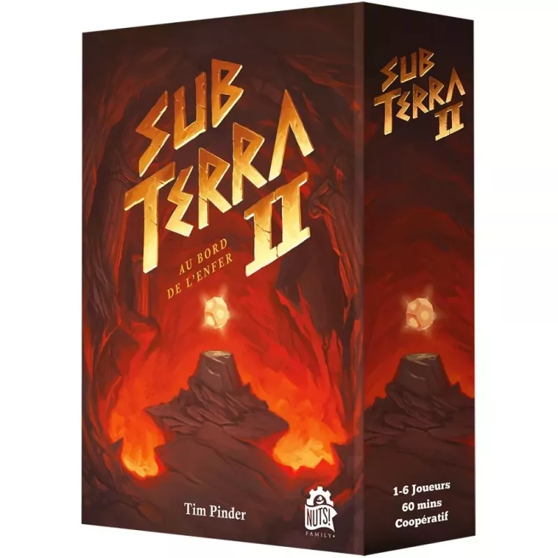 Jeu de survie Sub Terra 2 : Au bord de l'enfer - En quête de jeux