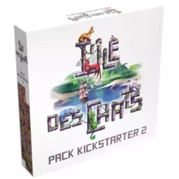 L'île des Chats - Pack Kickstarter 2 - En Quête de Jeux