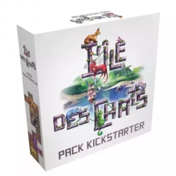 L'île des Chats - Pack Kickstarter - En Quête de Jeux