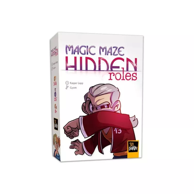 Magic Maze - Extension Hidden Roles - En Quête de Jeux
