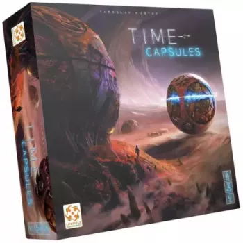 Jeu de stratégie et de courses - Time Capsules - En quête de jeux