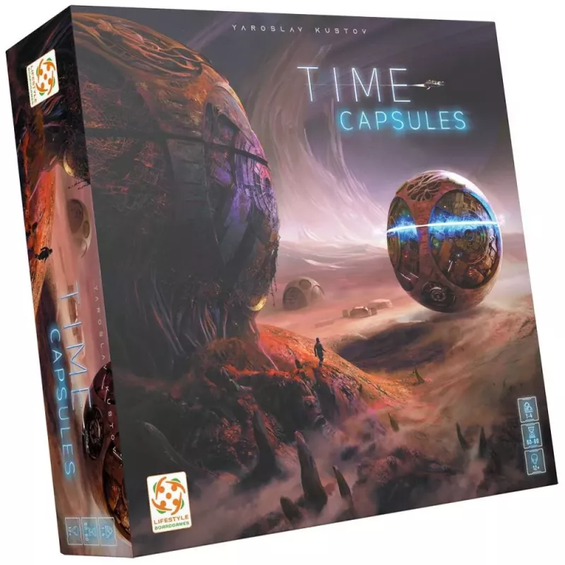 Jeu de stratégie et de courses - Time Capsules - En quête de jeux