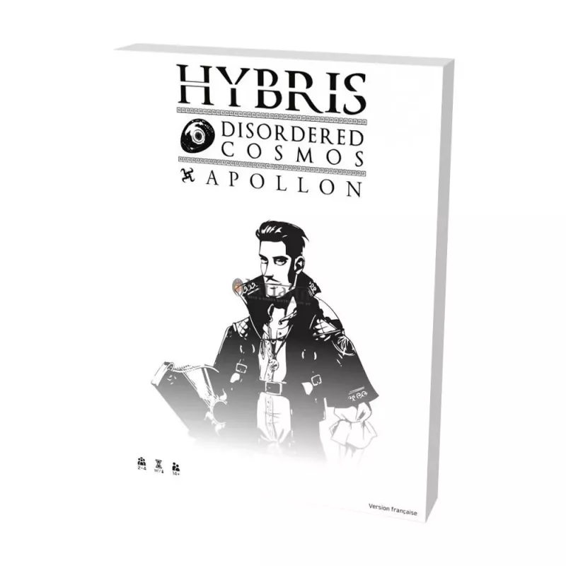 Hybris - Disordered Cosmos : Apollon - En Quête de Jeux