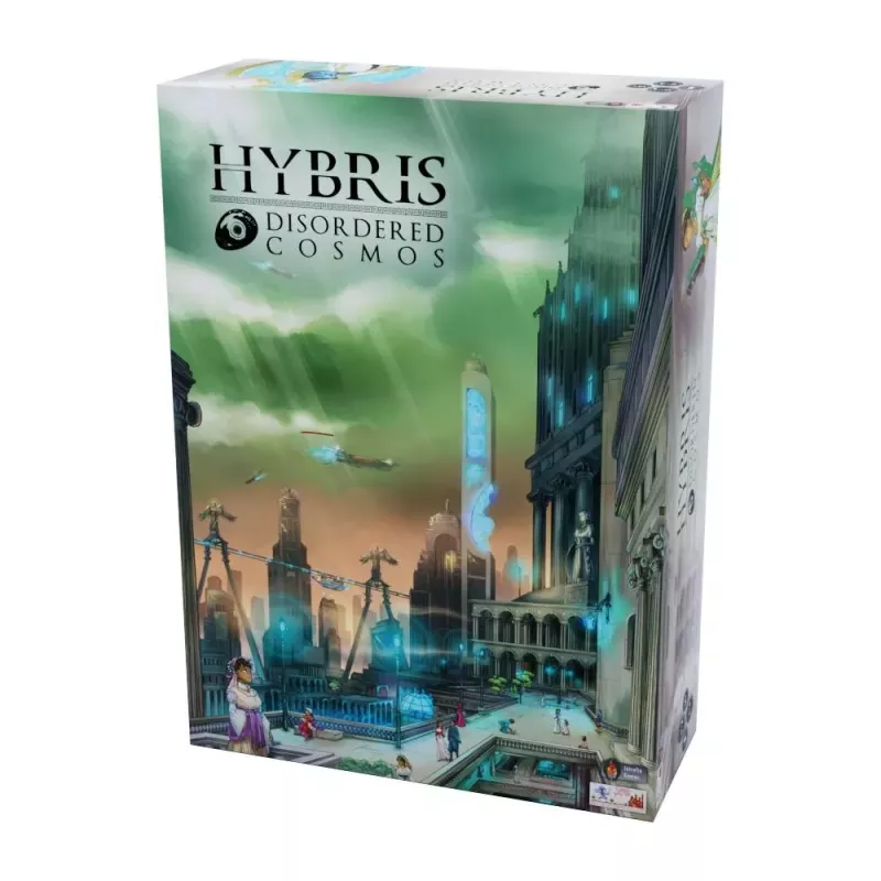 Hybris - Disordered Cosmos - En Quête de Jeux... Hybris - Disordered Cosmos - En Quête de Jeux...