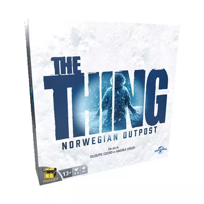 The Thing - Extension Norwegian Outpost - En Quête de Jeux The Thing - Extension Norwegian Outpost - En Quête de Jeux